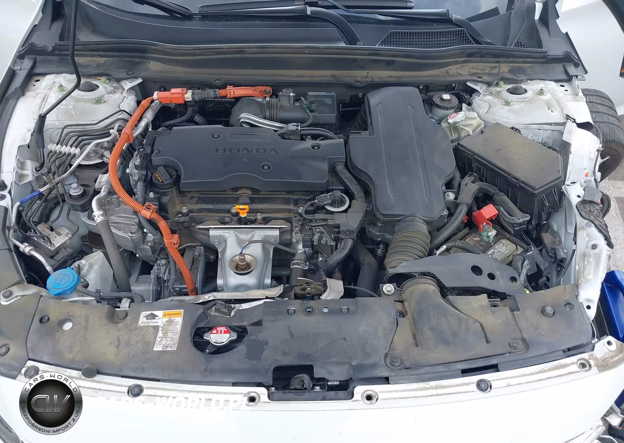 2022 Honda Accord Hybrid Ex-L VIN:1HGCV3F52NA013208 - 10
