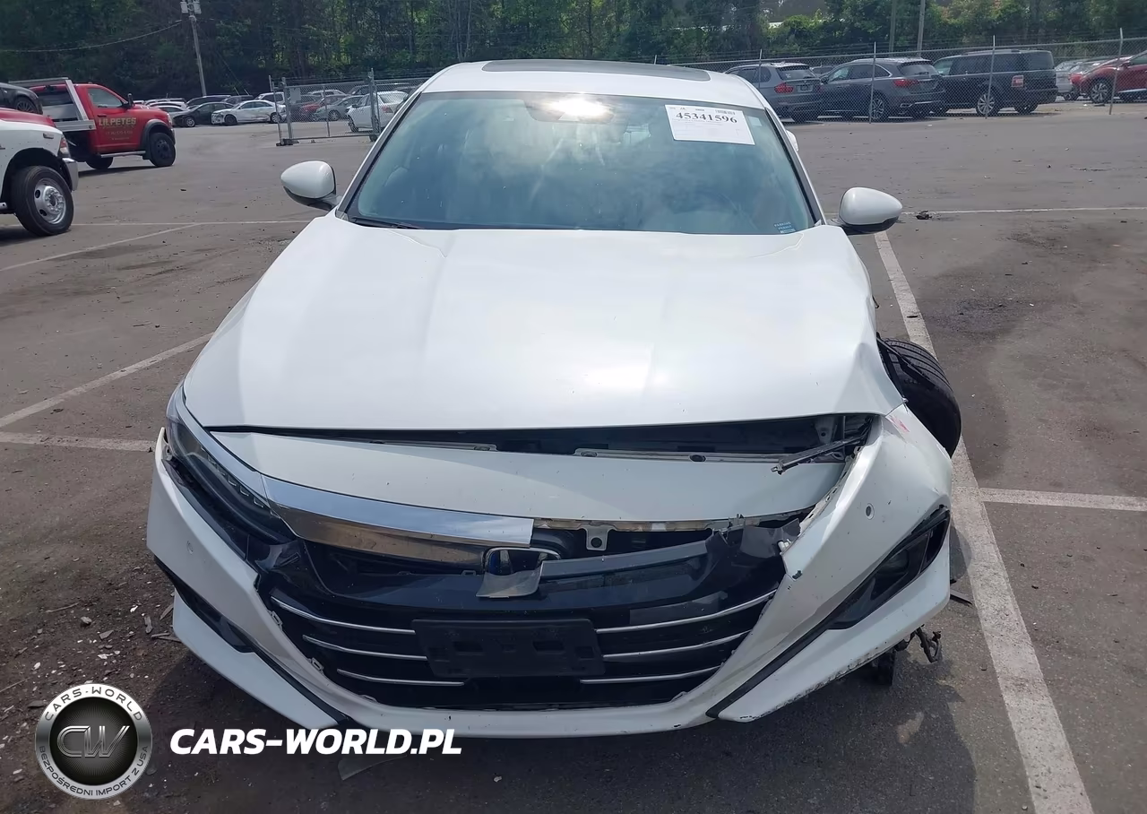 2022 Honda Accord Hybrid Ex-L VIN:1HGCV3F52NA013208 - 11