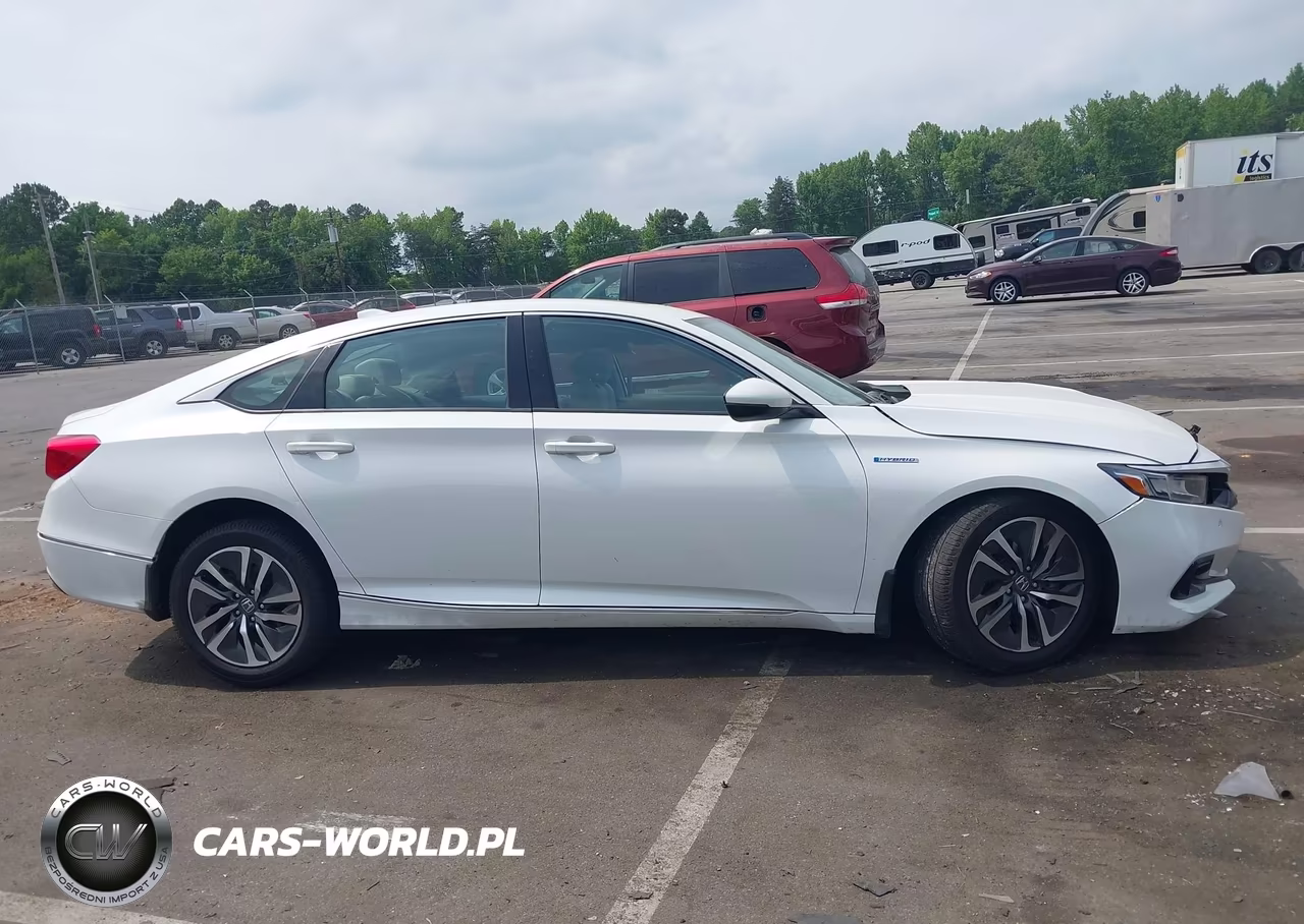 2022 Honda Accord Hybrid Ex-L VIN:1HGCV3F52NA013208 - 12