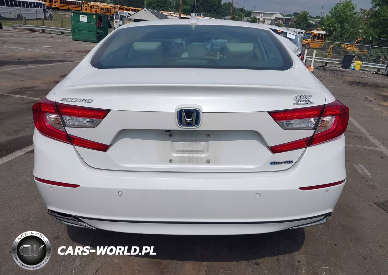 2022 Honda Accord Hybrid Ex-L VIN:1HGCV3F52NA013208 - 15