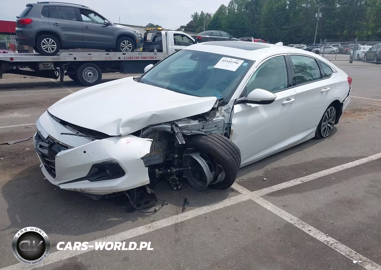 2022 Honda Accord Hybrid Ex-L VIN:1HGCV3F52NA013208 - 2
