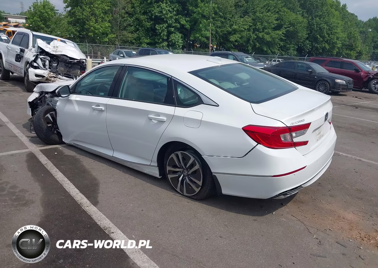 2022 Honda Accord Hybrid Ex-L VIN:1HGCV3F52NA013208 - 3