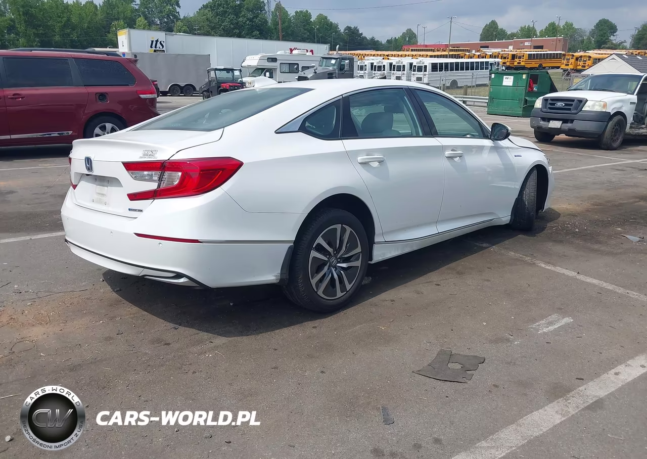 2022 Honda Accord Hybrid Ex-L VIN:1HGCV3F52NA013208 - 4