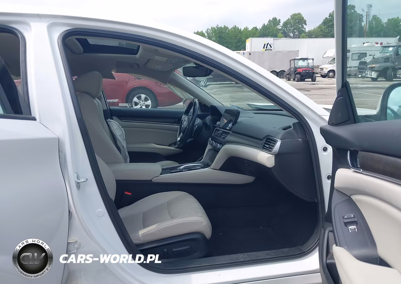 2022 Honda Accord Hybrid Ex-L VIN:1HGCV3F52NA013208 - 5