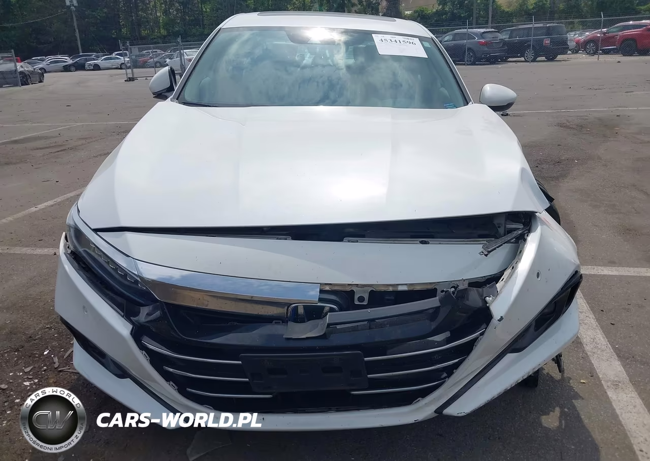 2022 Honda Accord Hybrid Ex-L VIN:1HGCV3F52NA013208 - 6