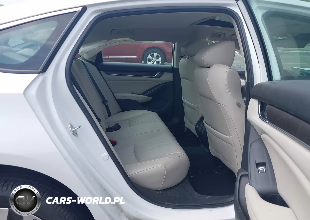 2022 Honda Accord Hybrid Ex-L VIN:1HGCV3F52NA013208 - 8