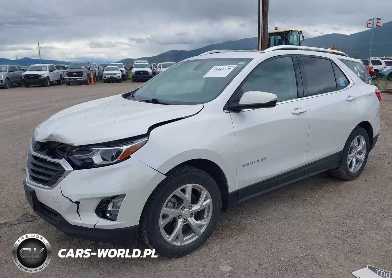 2019 Chevrolet Equinox Lt VIN:2GNAXVEX0K6304661 - 2