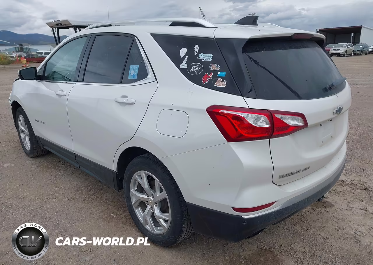 2019 Chevrolet Equinox Lt VIN:2GNAXVEX0K6304661 - 3