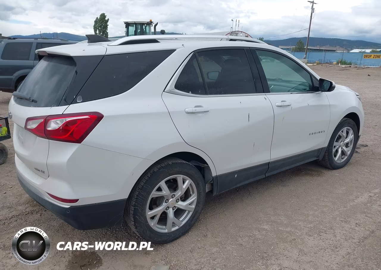 2019 Chevrolet Equinox Lt VIN:2GNAXVEX0K6304661 - 4