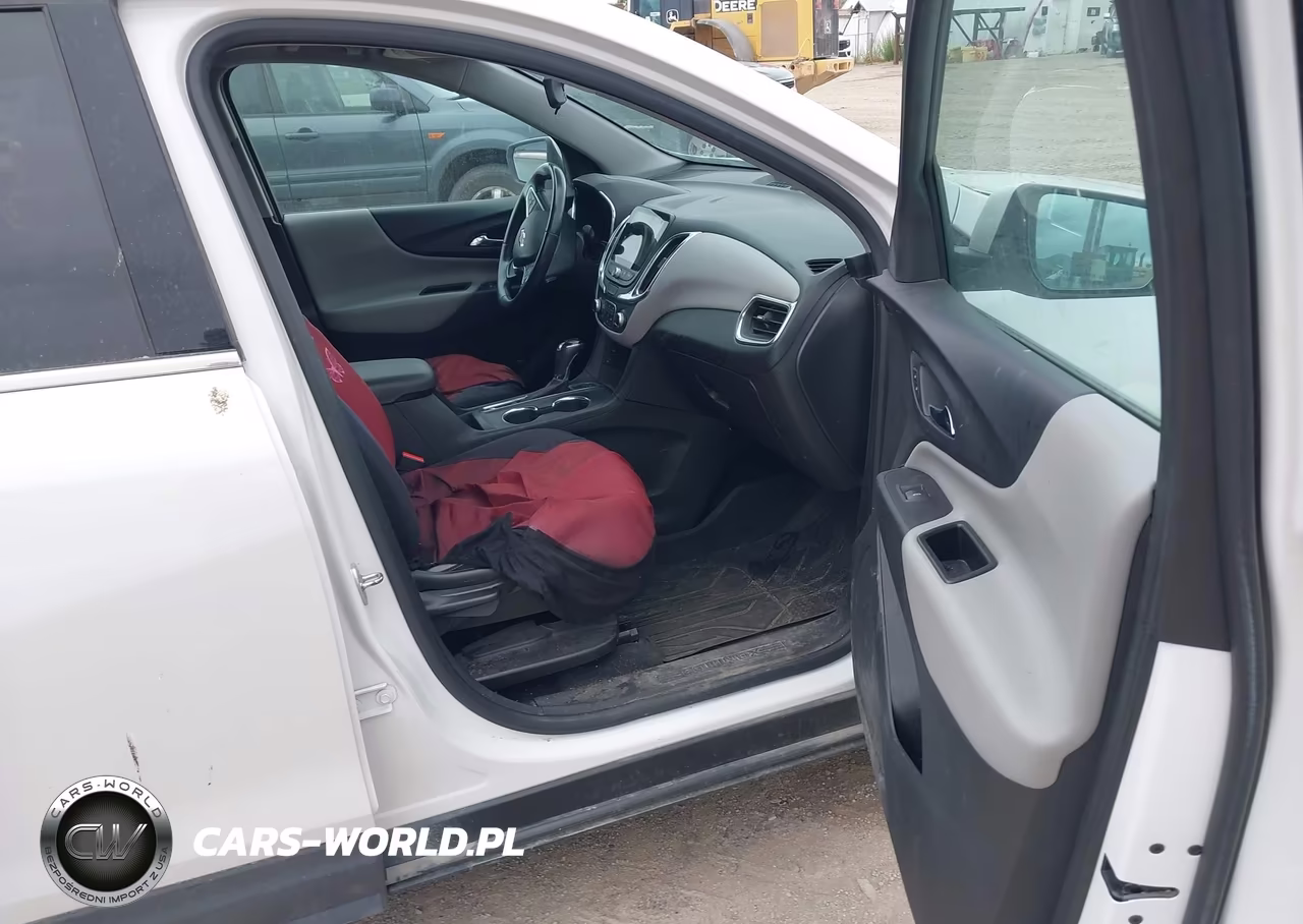 2019 Chevrolet Equinox Lt VIN:2GNAXVEX0K6304661 - 5