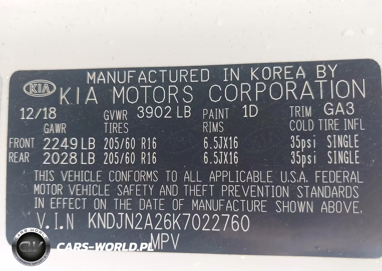 2019 Kia Soul VIN:KNDJN2A26K7022760 - 9