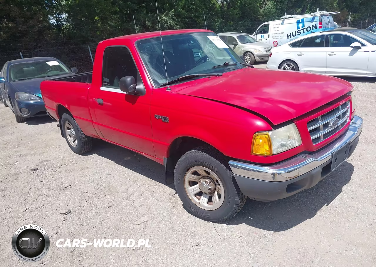 2003 Ford Ranger Xl-Xlt