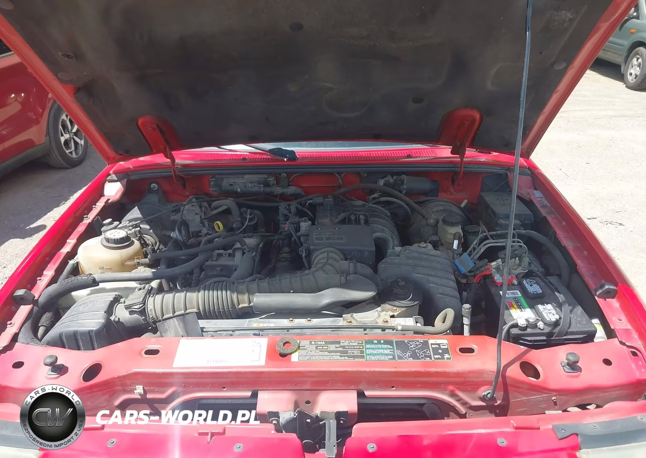 2003 Ford Ranger Xl-Xlt VIN:1FTYR10D23PA12048 - 10