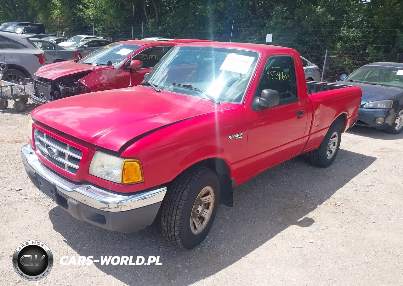 2003 Ford Ranger Xl-Xlt VIN:1FTYR10D23PA12048 - 2