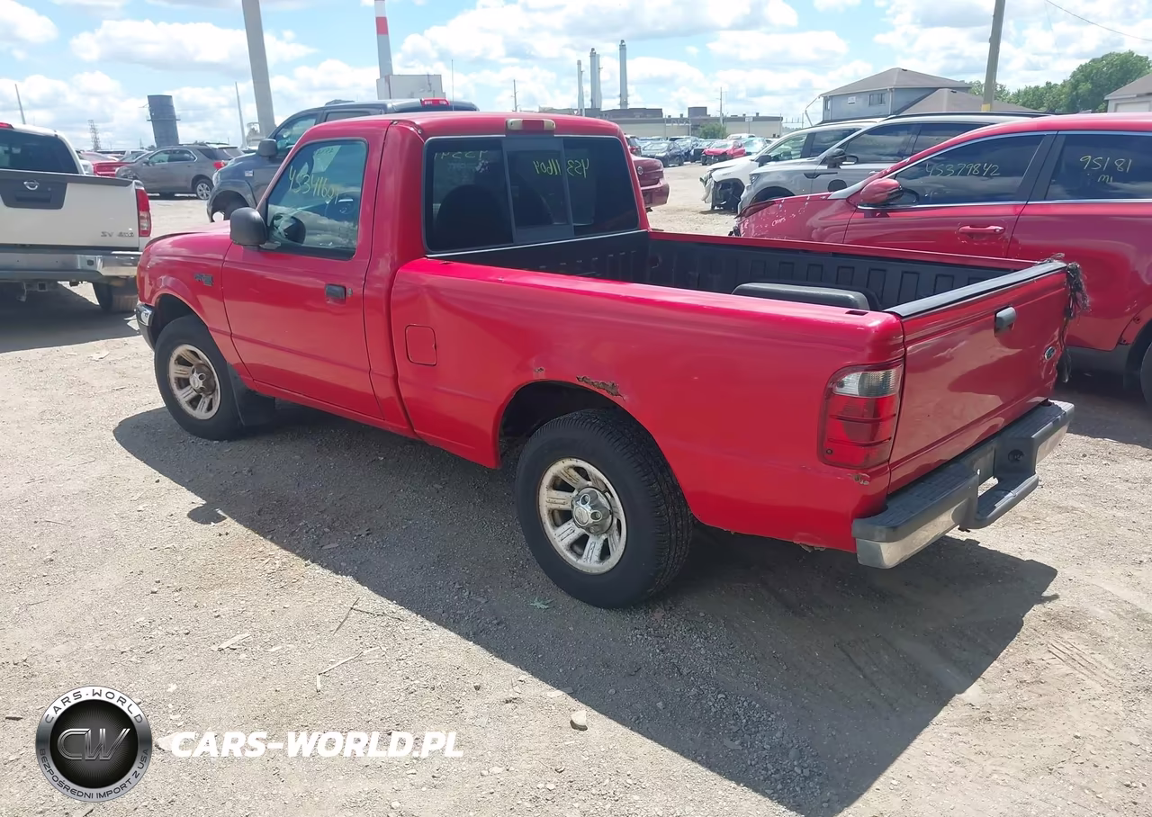 2003 Ford Ranger Xl-Xlt VIN:1FTYR10D23PA12048 - 3