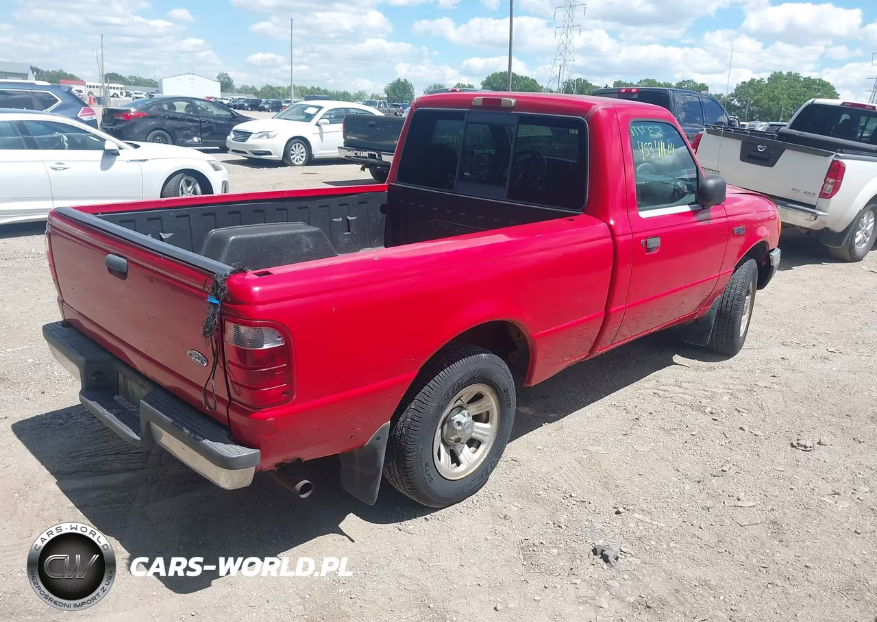 2003 Ford Ranger Xl-Xlt VIN:1FTYR10D23PA12048 - 4