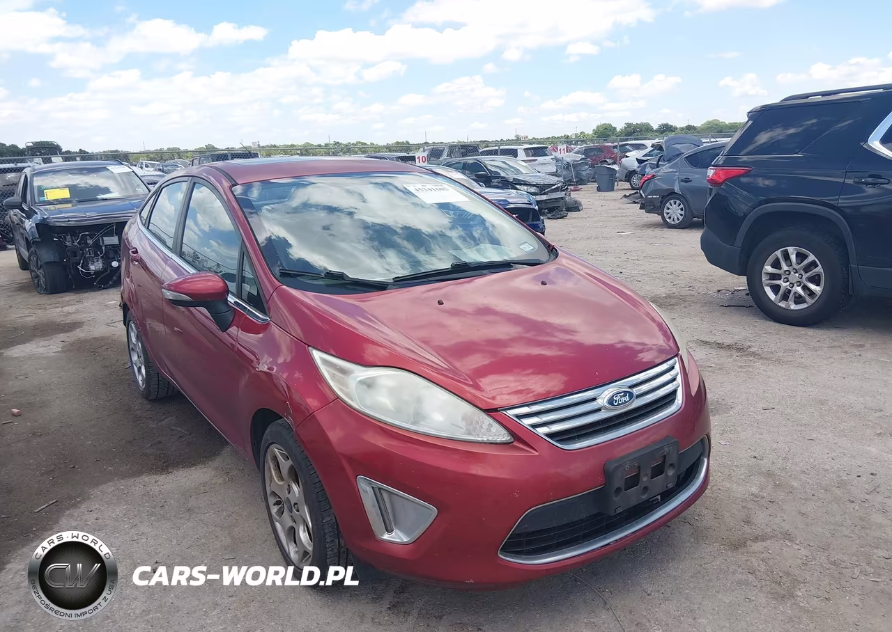 2013 Ford Fiesta Titanium