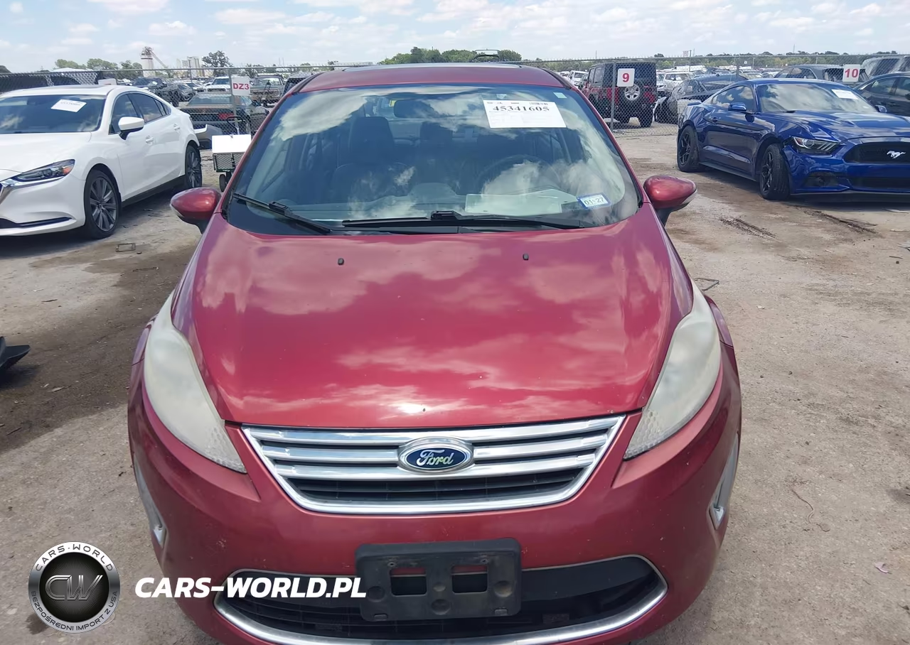 2013 Ford Fiesta Titanium VIN:3FADP4CJ8DM194133 - 11