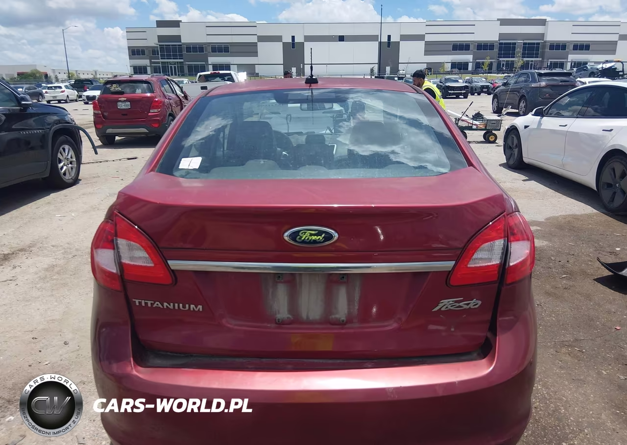 2013 Ford Fiesta Titanium VIN:3FADP4CJ8DM194133 - 15