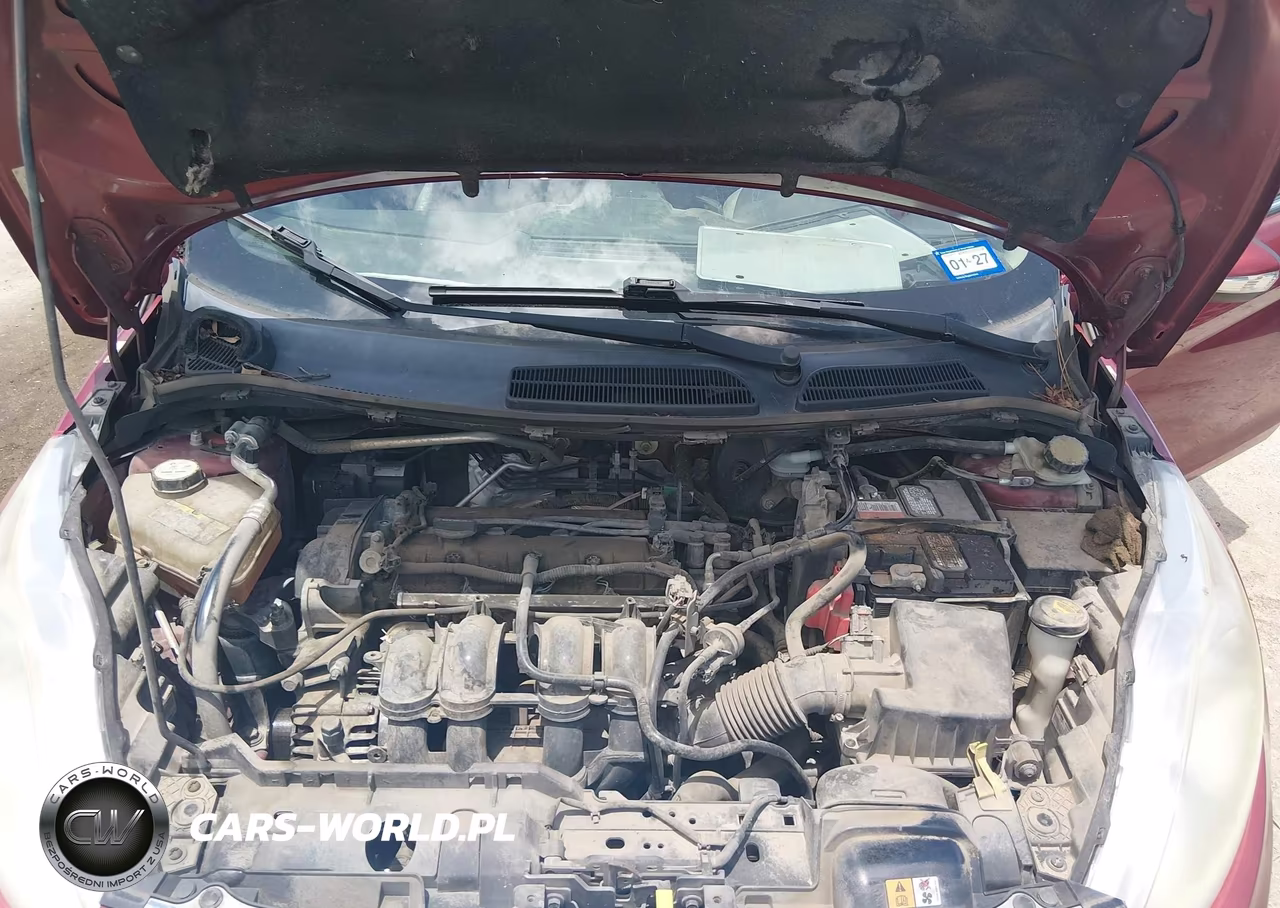 2013 Ford Fiesta Titanium VIN:3FADP4CJ8DM194133 - 9