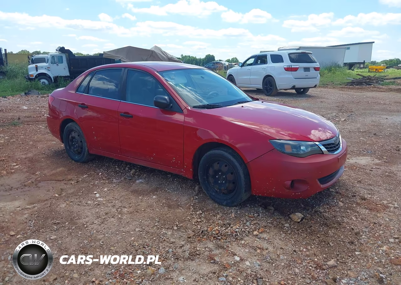 2008 Subaru Impreza (Natl) I