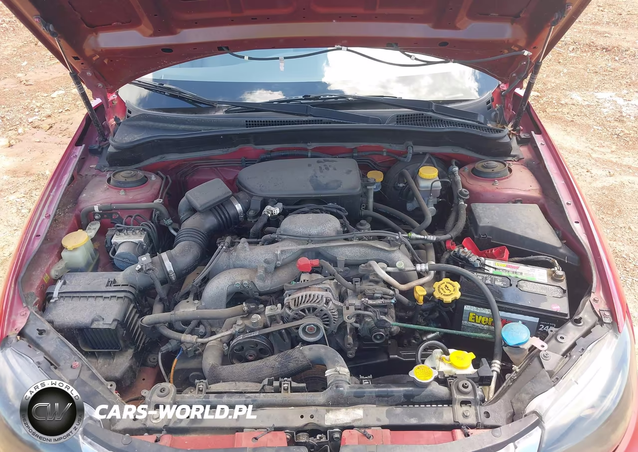 2008 Subaru Impreza (Natl) I VIN:JF1GE616X8G521872 - 10