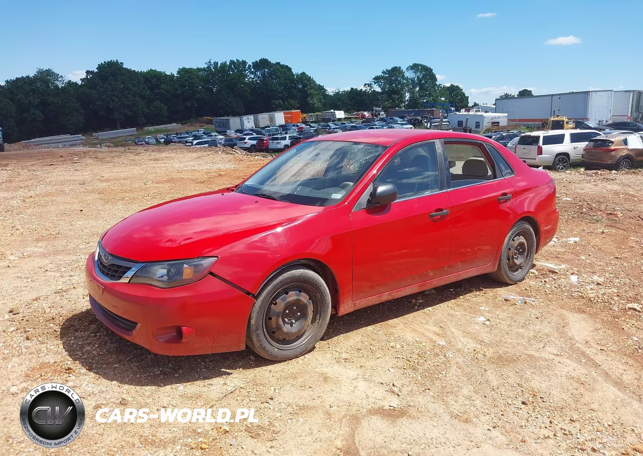 2008 Subaru Impreza (Natl) I VIN:JF1GE616X8G521872 - 2