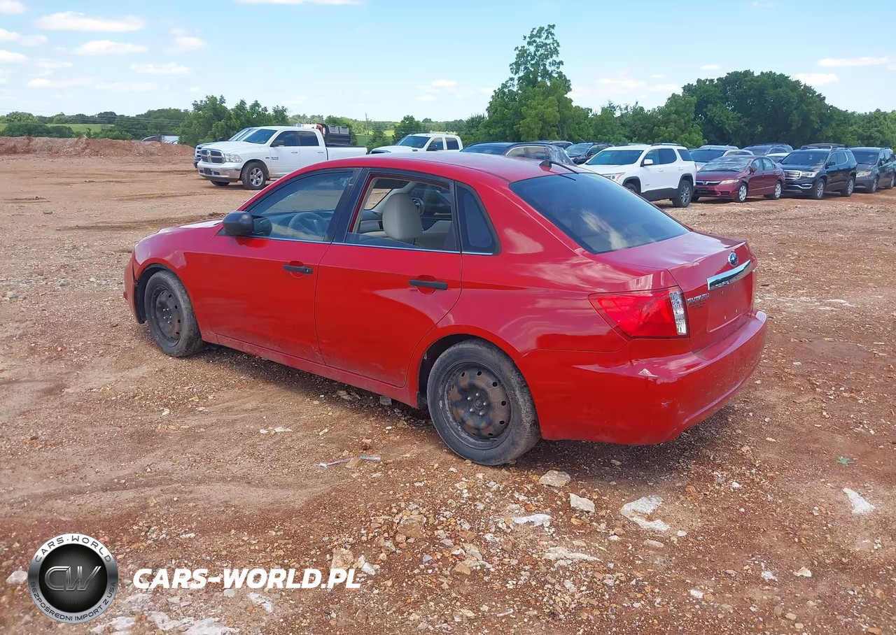 2008 Subaru Impreza (Natl) I VIN:JF1GE616X8G521872 - 3