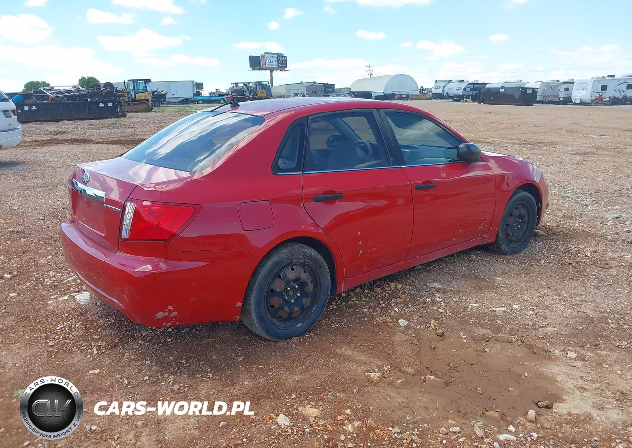 2008 Subaru Impreza (Natl) I VIN:JF1GE616X8G521872 - 4