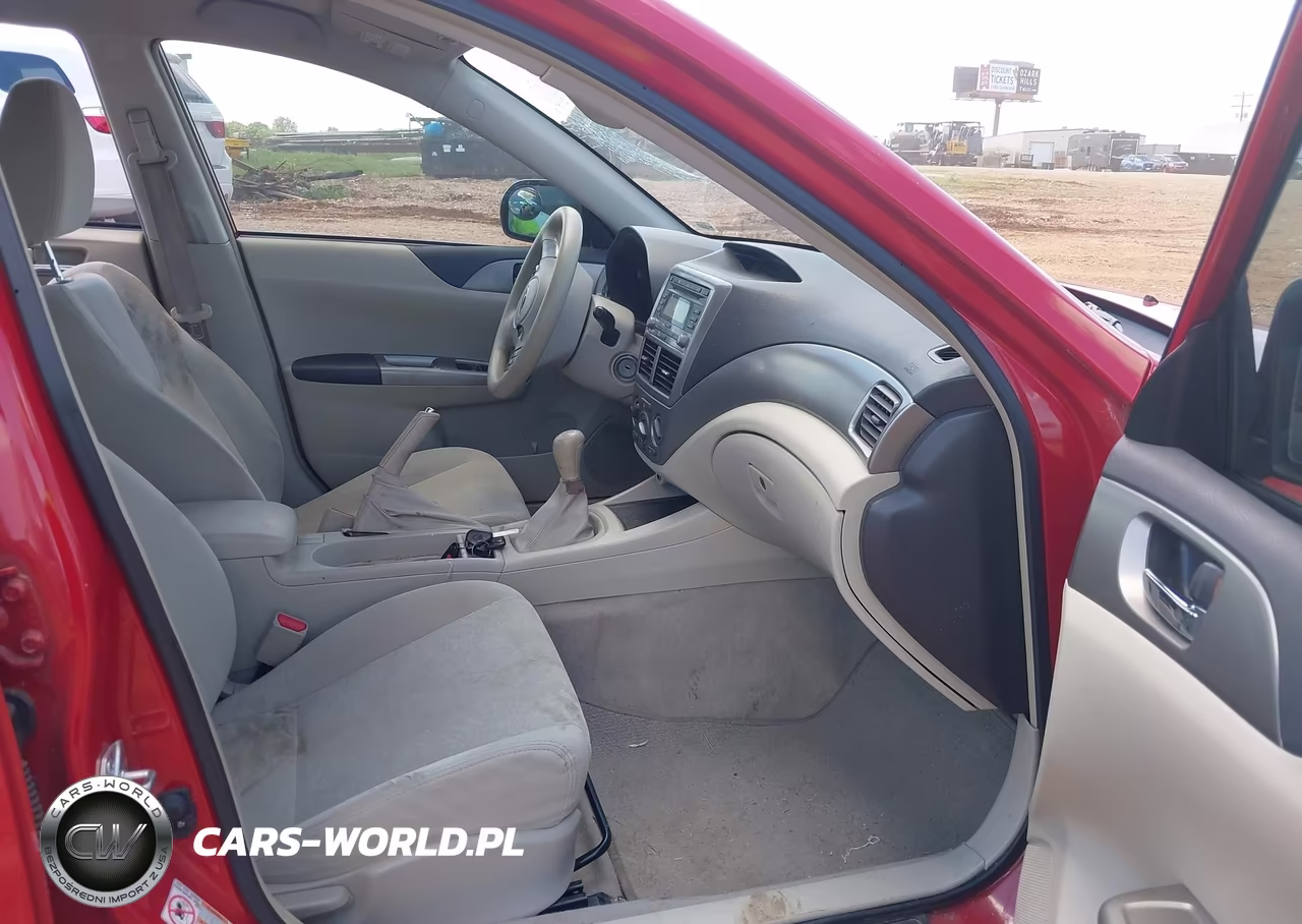 2008 Subaru Impreza (Natl) I VIN:JF1GE616X8G521872 - 5