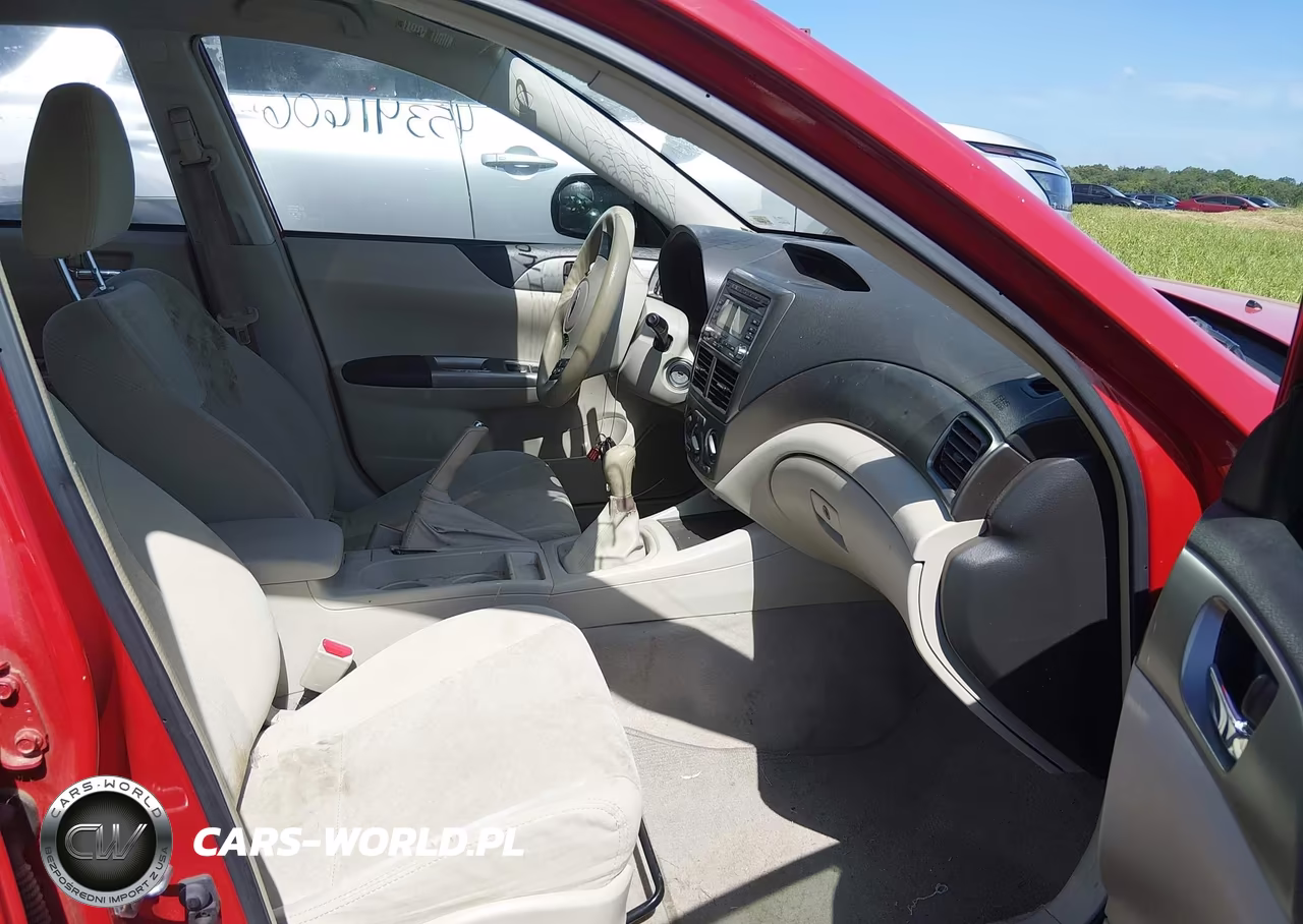 2008 Subaru Impreza (Natl) I VIN:JF1GE616X8G521872 - 8