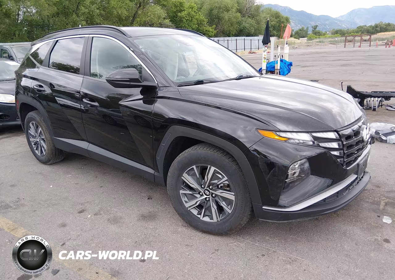 2022 Hyundai Tucson Hybrid Blue