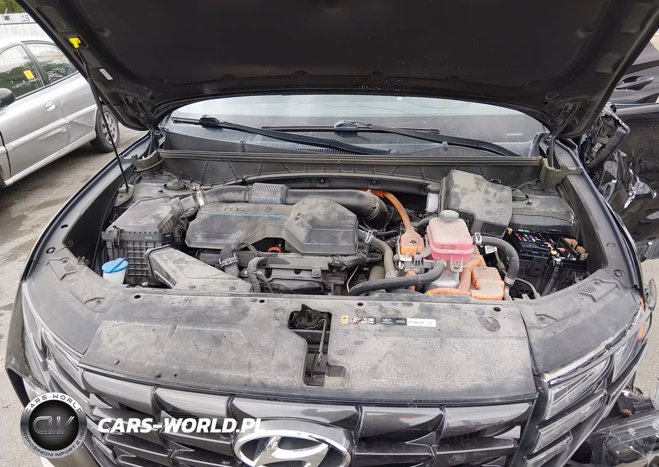 2022 Hyundai Tucson Hybrid Blue VIN:KM8JBCA13NU024280 - 10