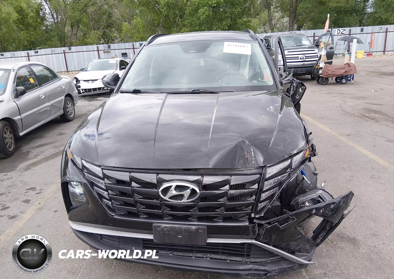 2022 Hyundai Tucson Hybrid Blue VIN:KM8JBCA13NU024280 - 12
