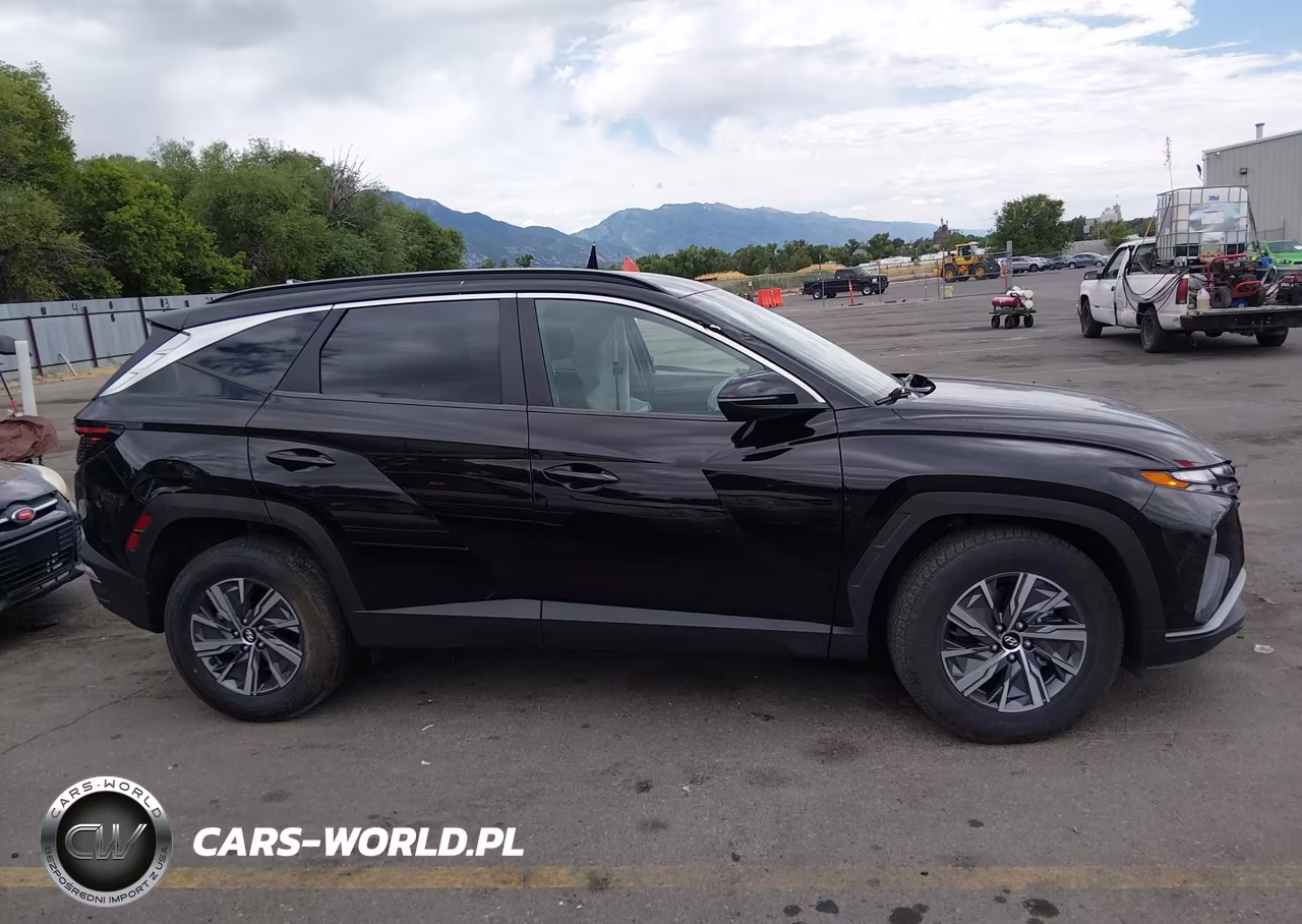 2022 Hyundai Tucson Hybrid Blue VIN:KM8JBCA13NU024280 - 13