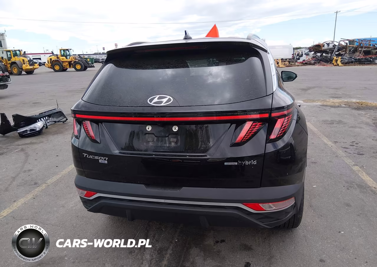 2022 Hyundai Tucson Hybrid Blue VIN:KM8JBCA13NU024280 - 16