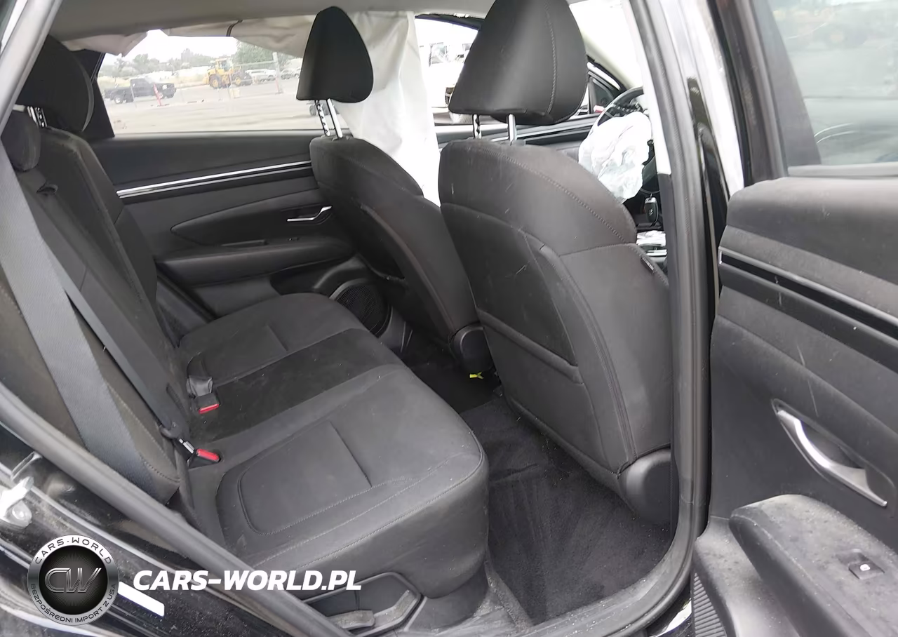 2022 Hyundai Tucson Hybrid Blue VIN:KM8JBCA13NU024280 - 8