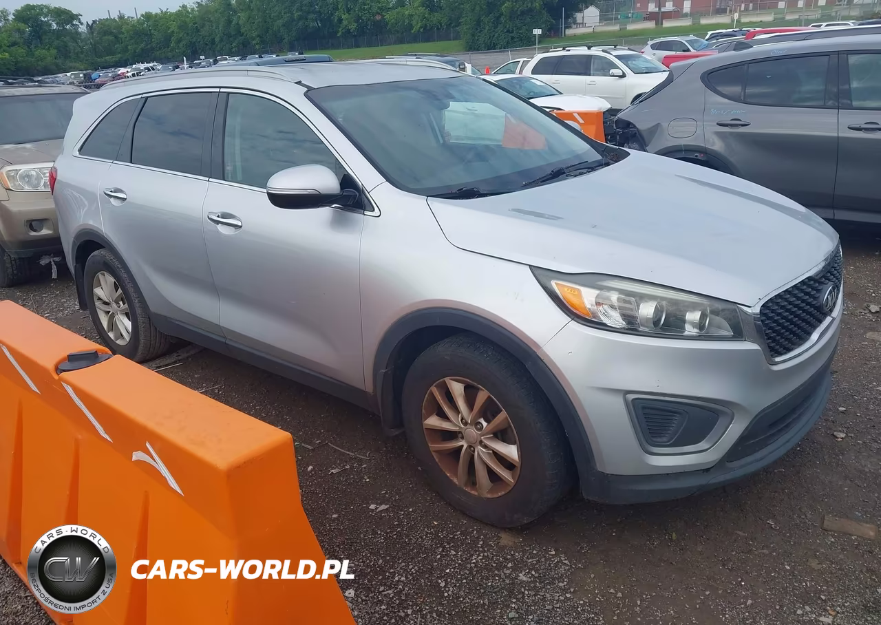 2016 Kia Sorento 3.3L Lx – zdjęcie 1 z 16
