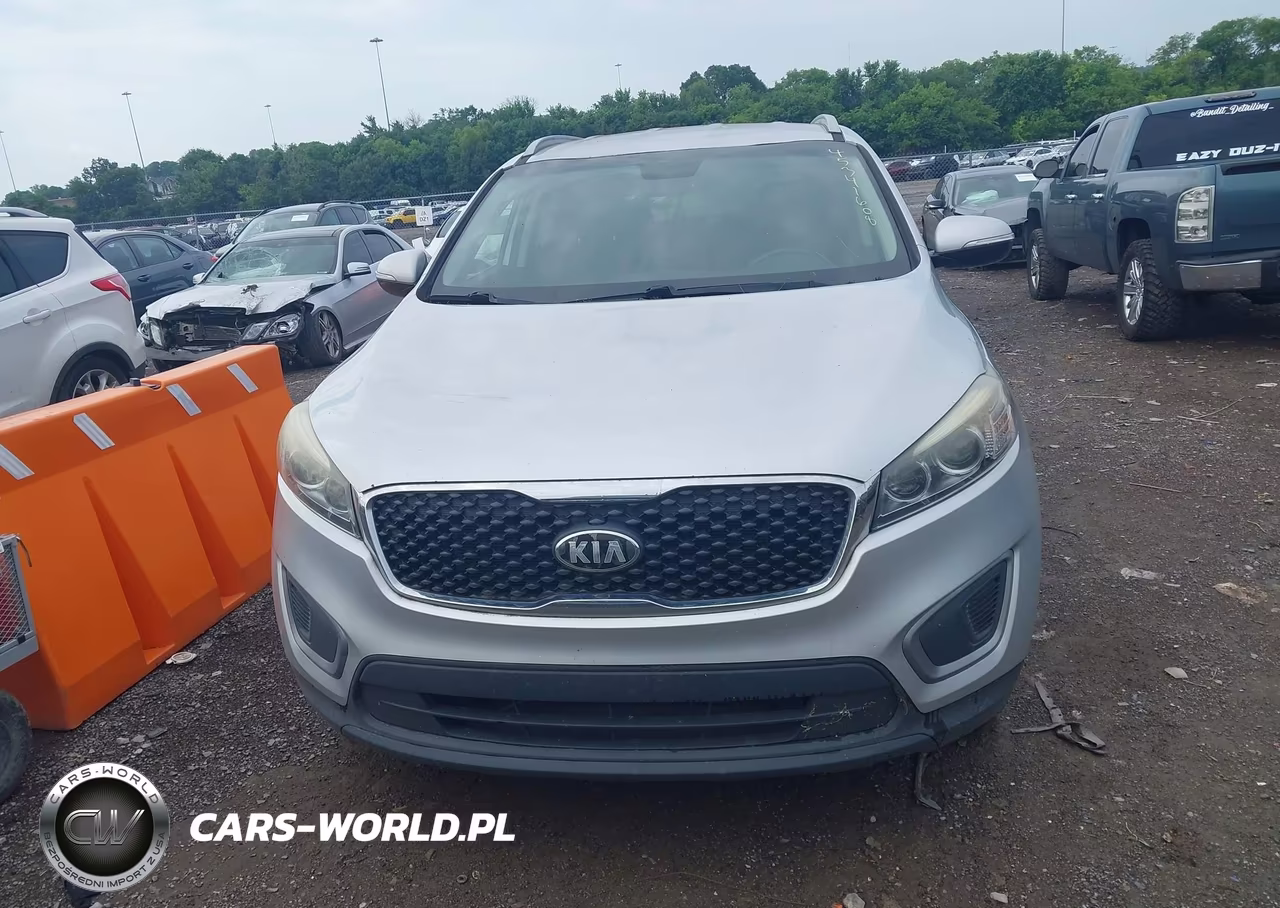 2016 Kia Sorento 3.3L Lx VIN:5XYPG4A55GG035388 - 12