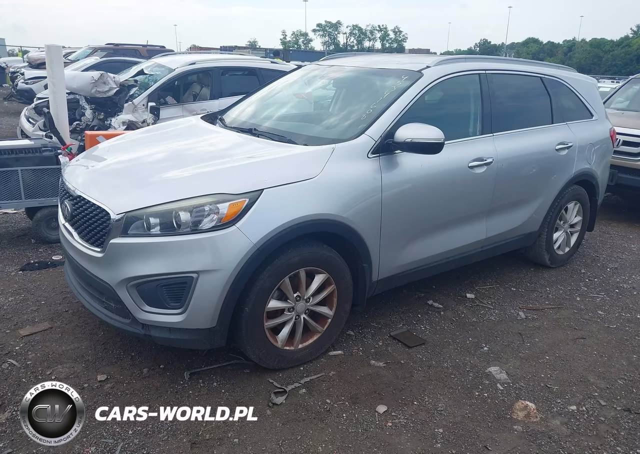2016 Kia Sorento 3.3L Lx VIN:5XYPG4A55GG035388 - 2