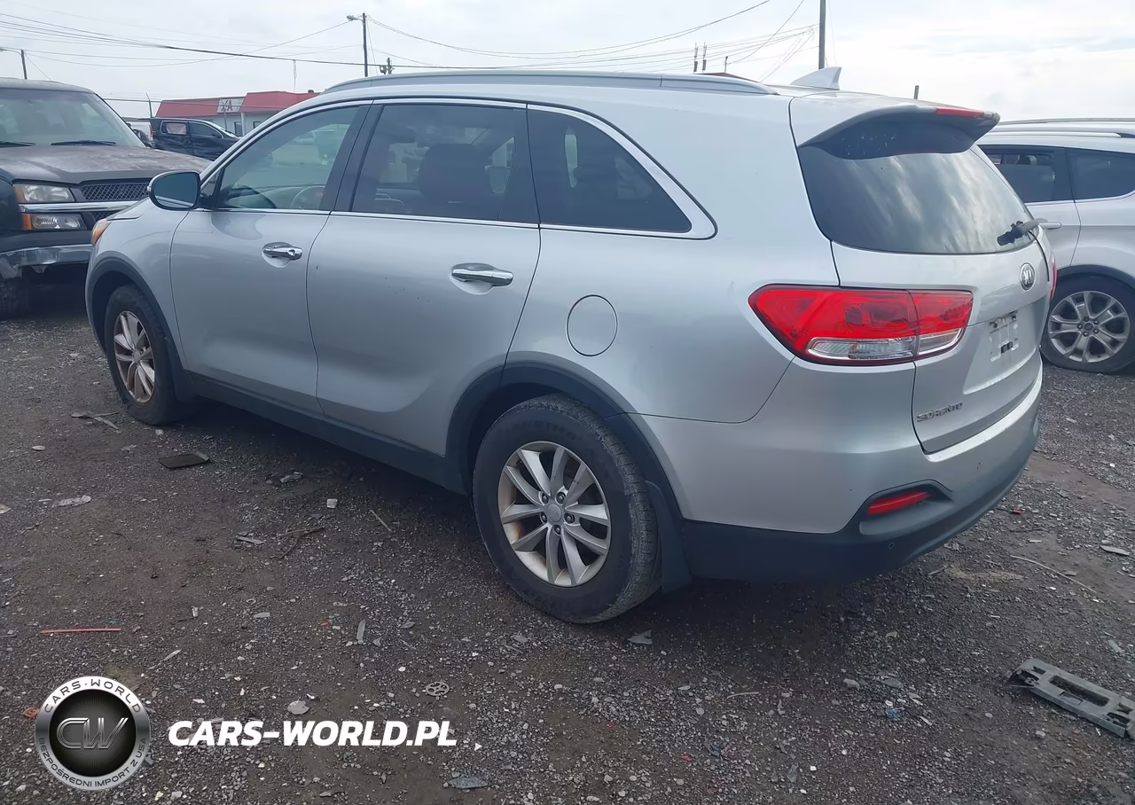 2016 Kia Sorento 3.3L Lx VIN:5XYPG4A55GG035388 - 3