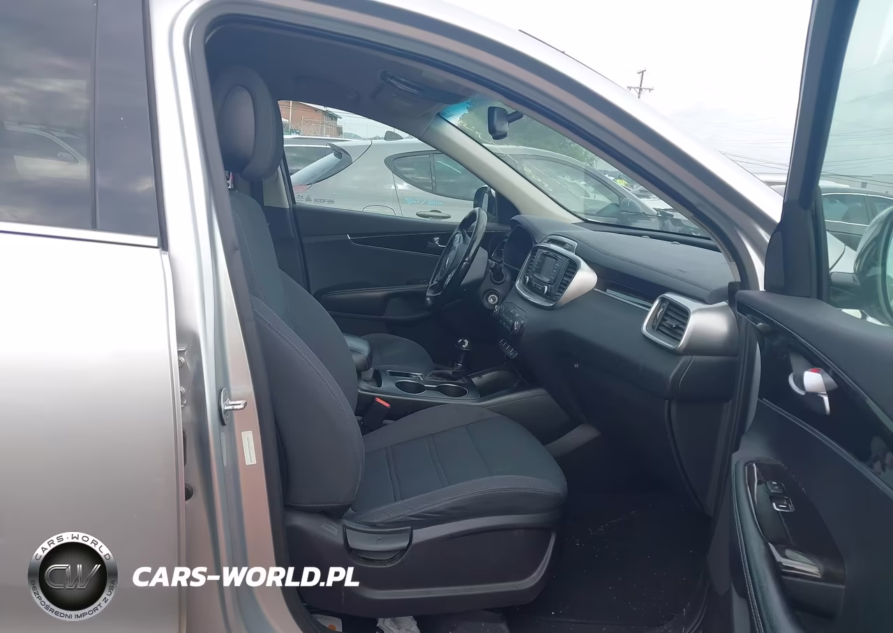 2016 Kia Sorento 3.3L Lx VIN:5XYPG4A55GG035388 - 5