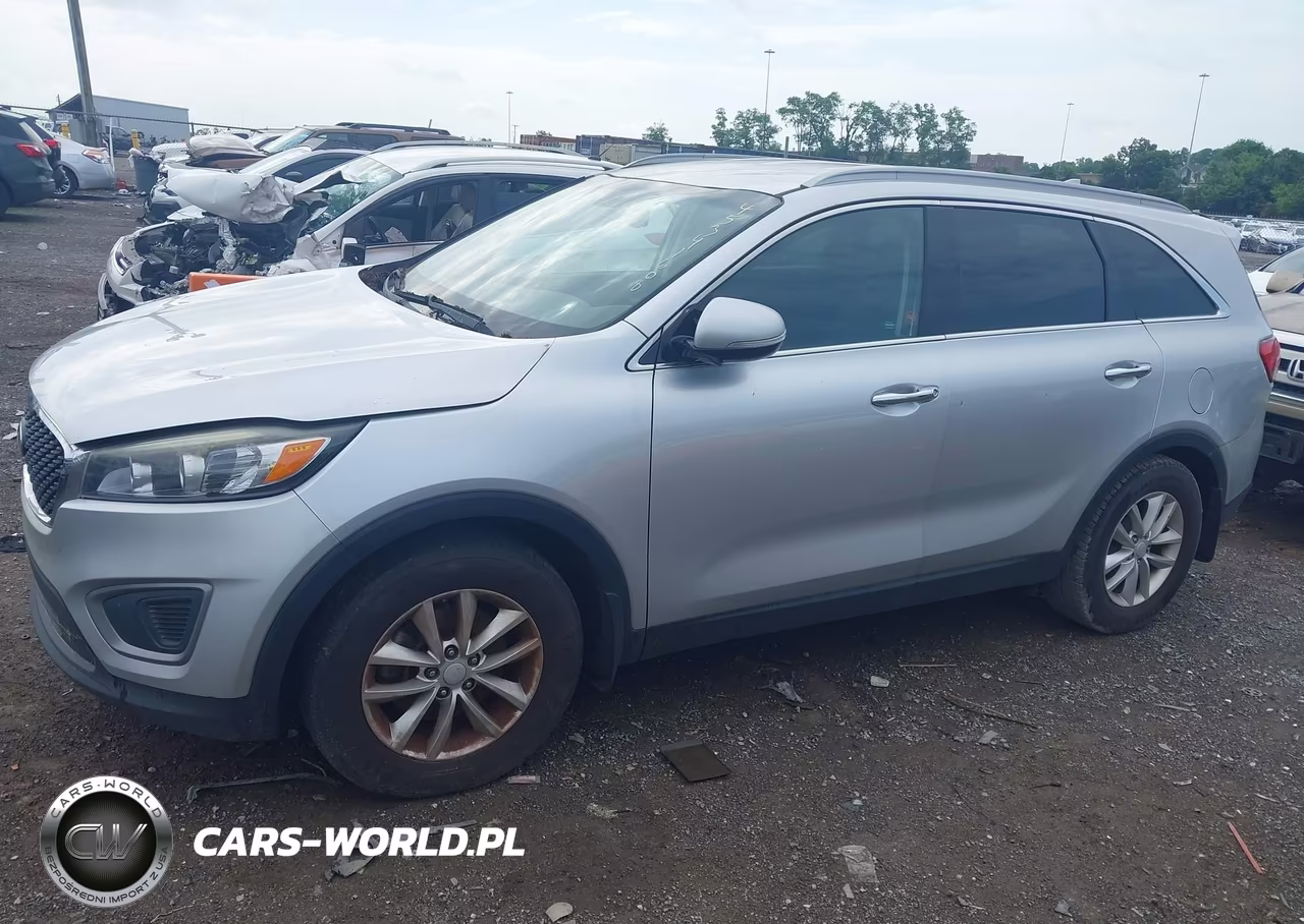 2016 Kia Sorento 3.3L Lx VIN:5XYPG4A55GG035388 - 6