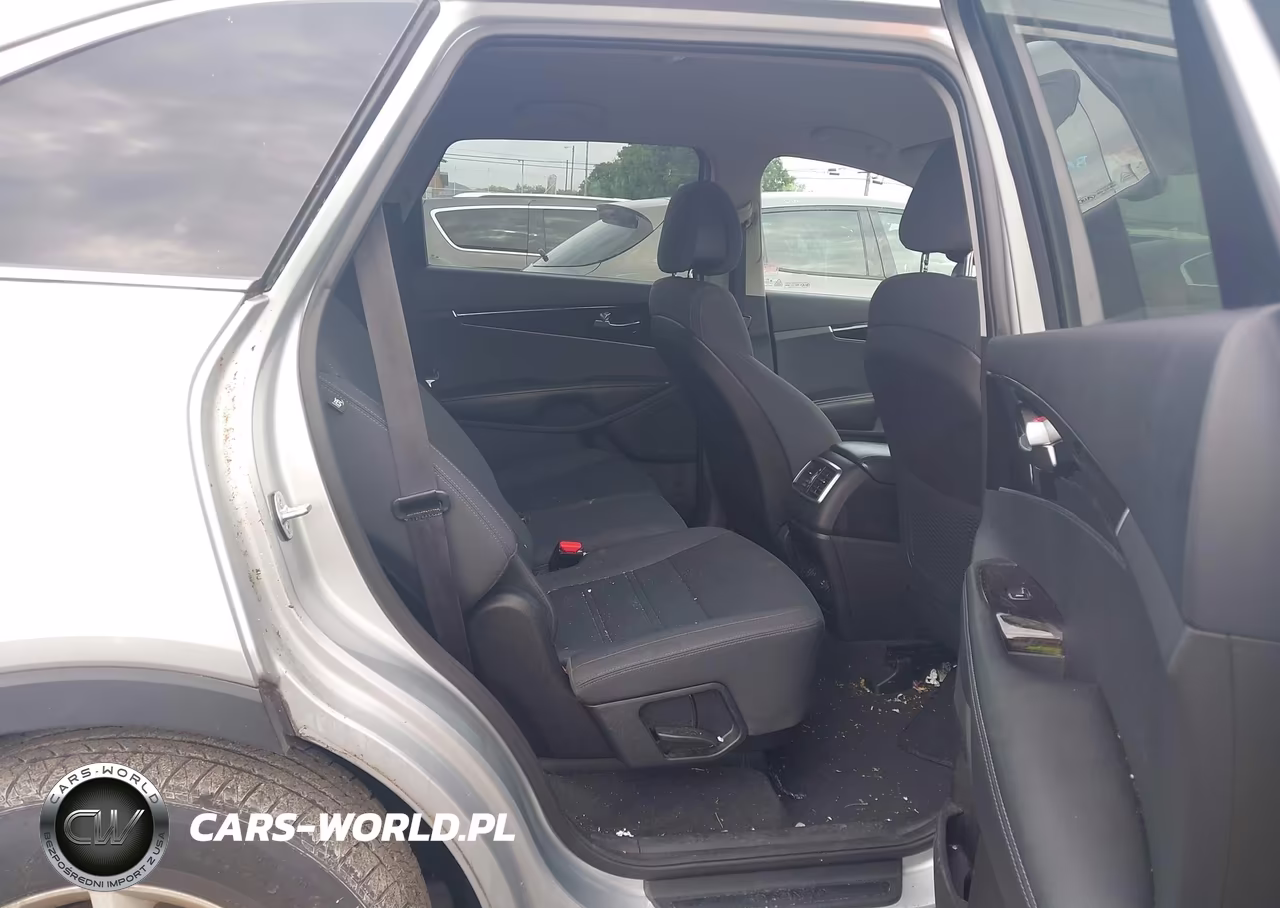 2016 Kia Sorento 3.3L Lx VIN:5XYPG4A55GG035388 - 8