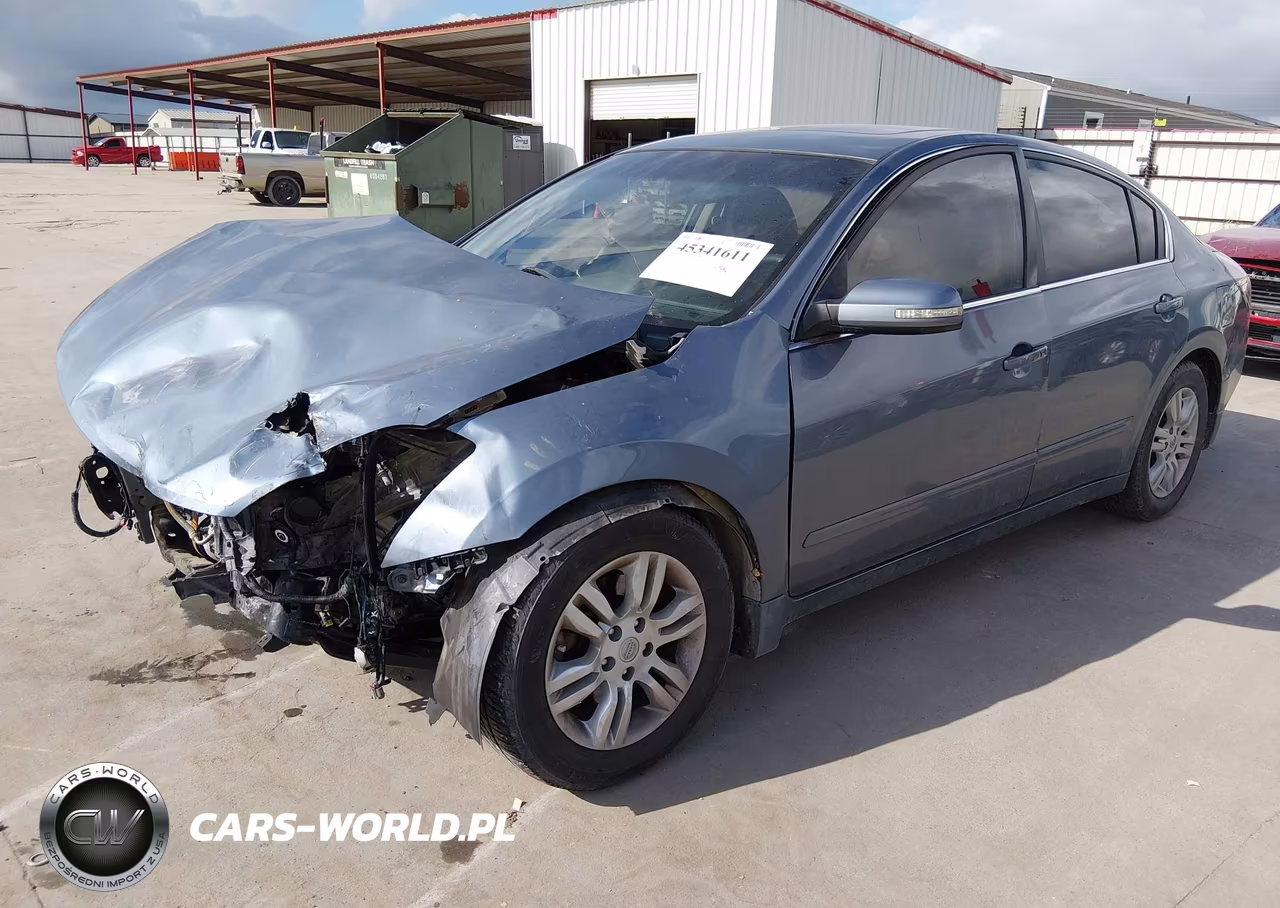 2010 Nissan Altima 2.5 S VIN:1N4AL2AP3AN465918 - 2
