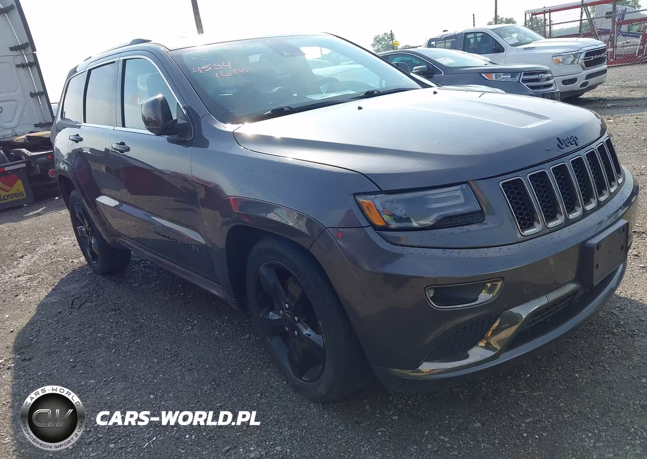 2015 Jeep Grand Cherokee High Altitude