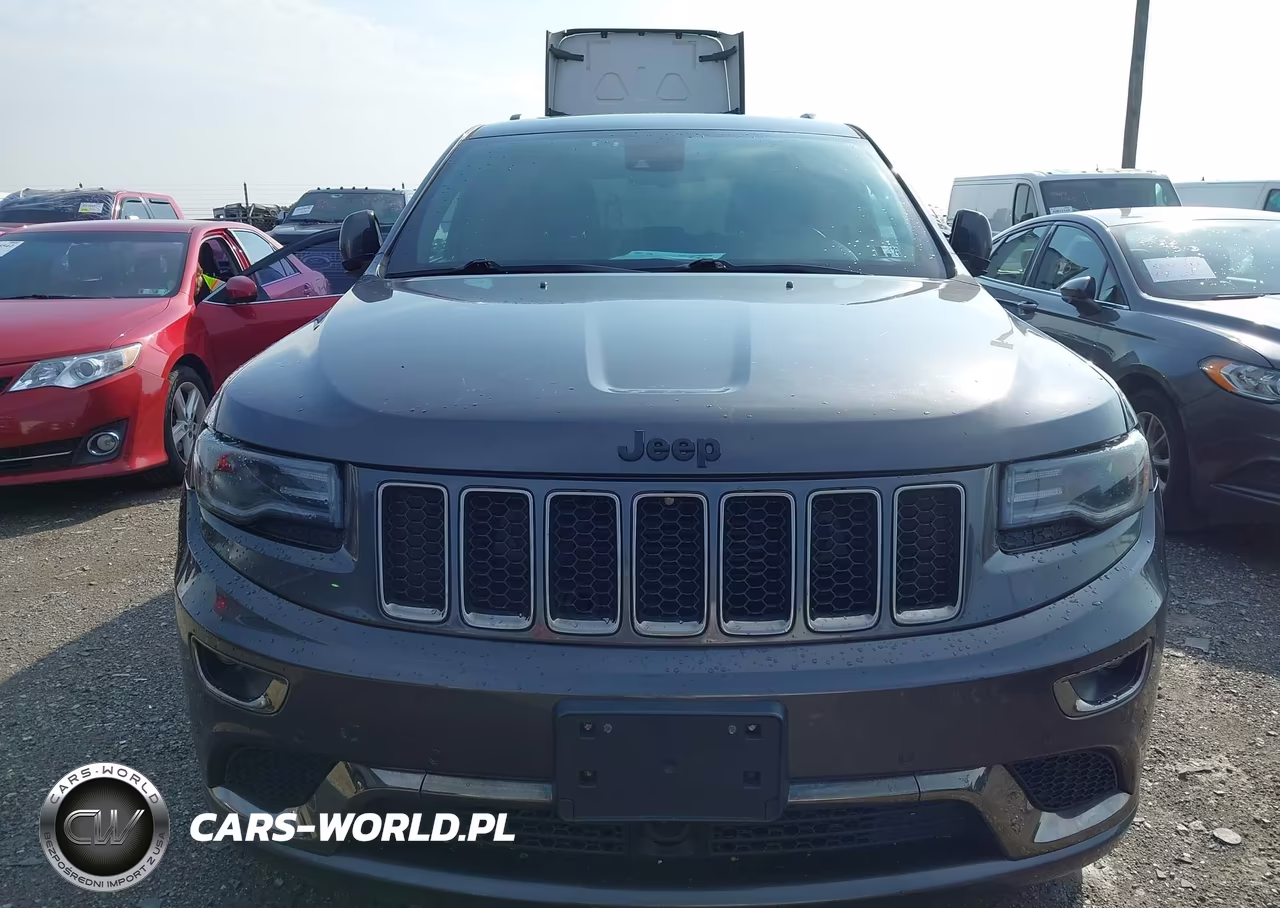 2015 Jeep Grand Cherokee High Altitude VIN:1C4RJFCM5FC113102 - 12