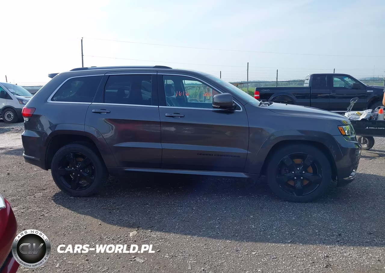2015 Jeep Grand Cherokee High Altitude VIN:1C4RJFCM5FC113102 - 13