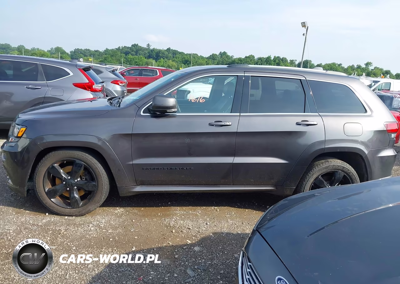 2015 Jeep Grand Cherokee High Altitude VIN:1C4RJFCM5FC113102 - 14