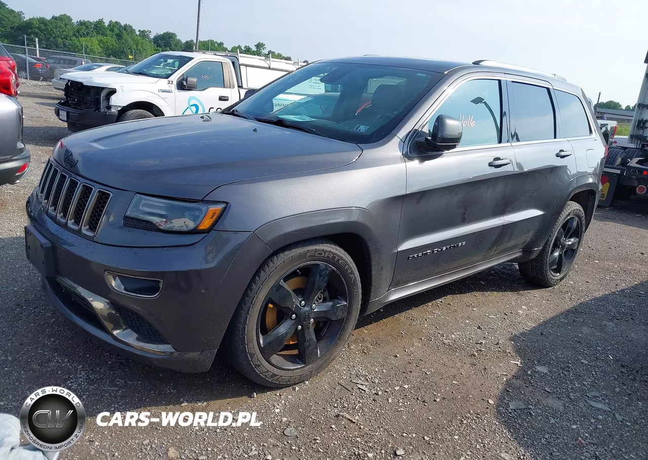 2015 Jeep Grand Cherokee High Altitude VIN:1C4RJFCM5FC113102 - 2
